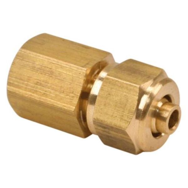 Viair 92837-BP 0.25 in. Male NPT to 0.25 in. Compression Fitting - 20 Piece per Pack