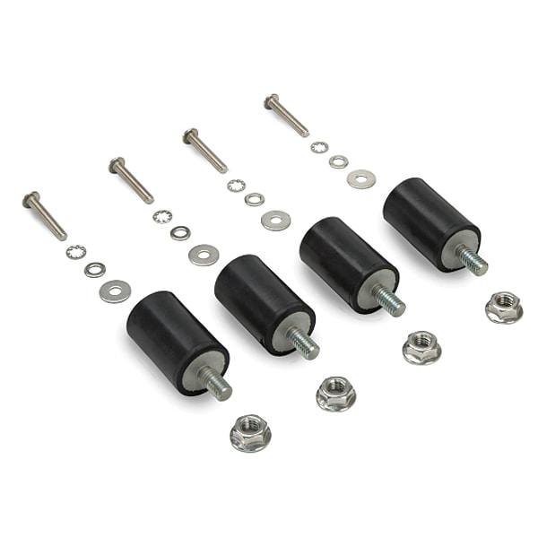 VIAIR Heavy Duty Vibration Isolator Kit for Air Compressors 4pc per Set (95801)