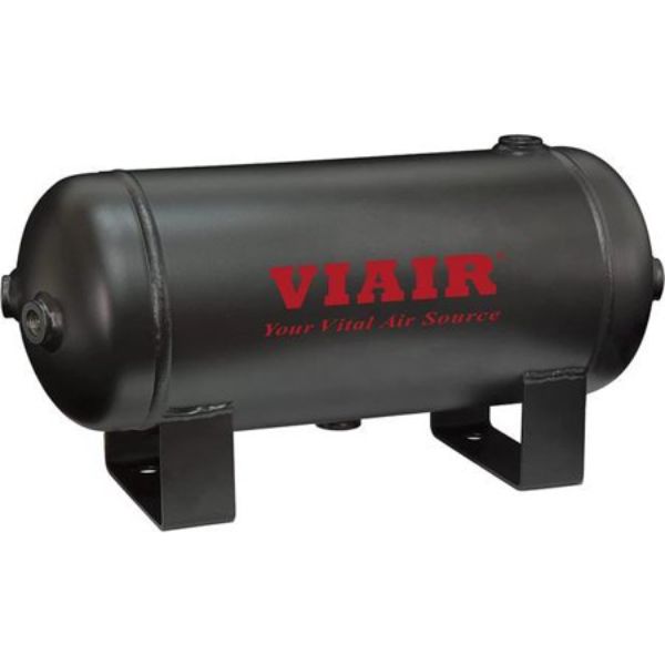 VIAIR 1.5 Gallon Air Tank Six 1/4" NPT Ports 200 PSI Rated (91015)