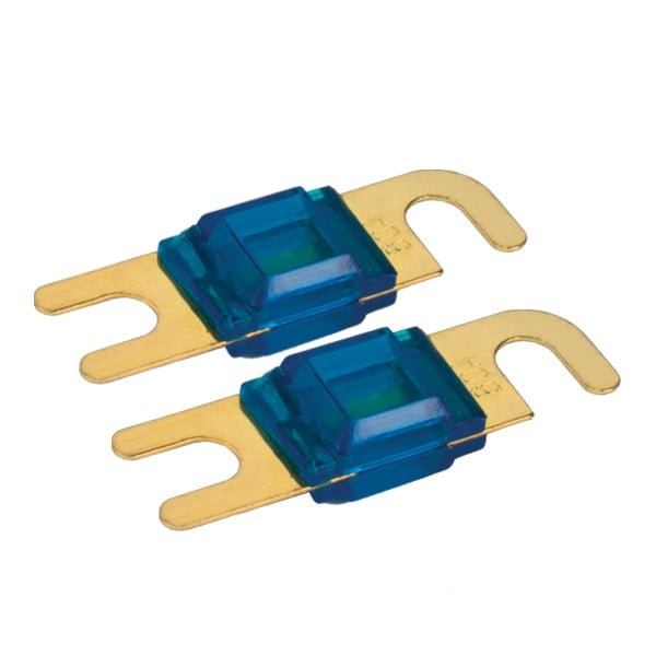 VIAIR 50 Amp Mini ANL Fuse 4 Piece Pack Protection Pink (92965)