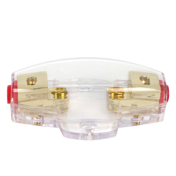 Mini ANL Fuse Holder with 60 Amp Fuse (for 4 or 8 Gauge Wire), includes 2 Mini 60 Amp ANL Fuse.