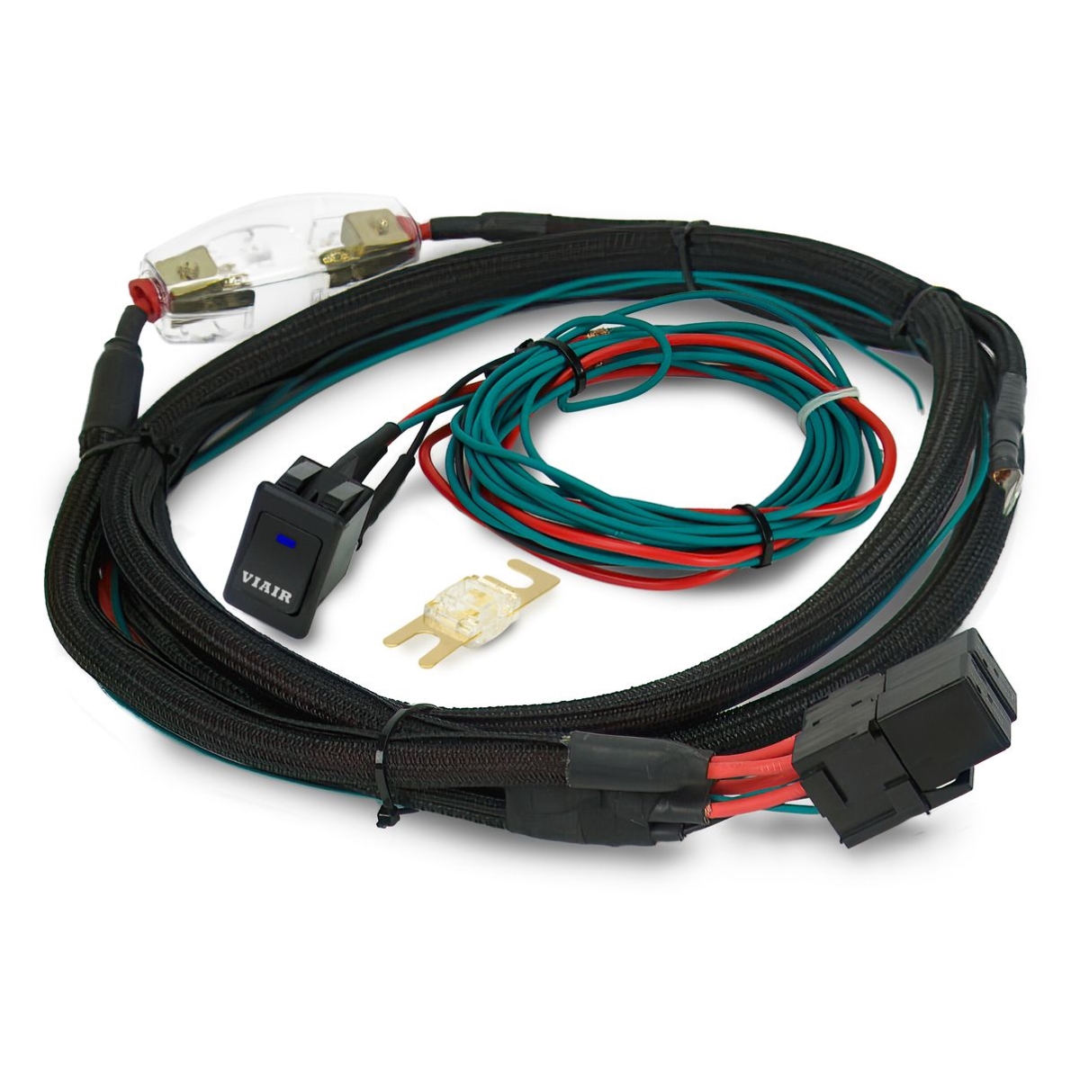 VIAIR Dual Wiring Harness VMS Kit with Pre-Assembled Connectors (92911)