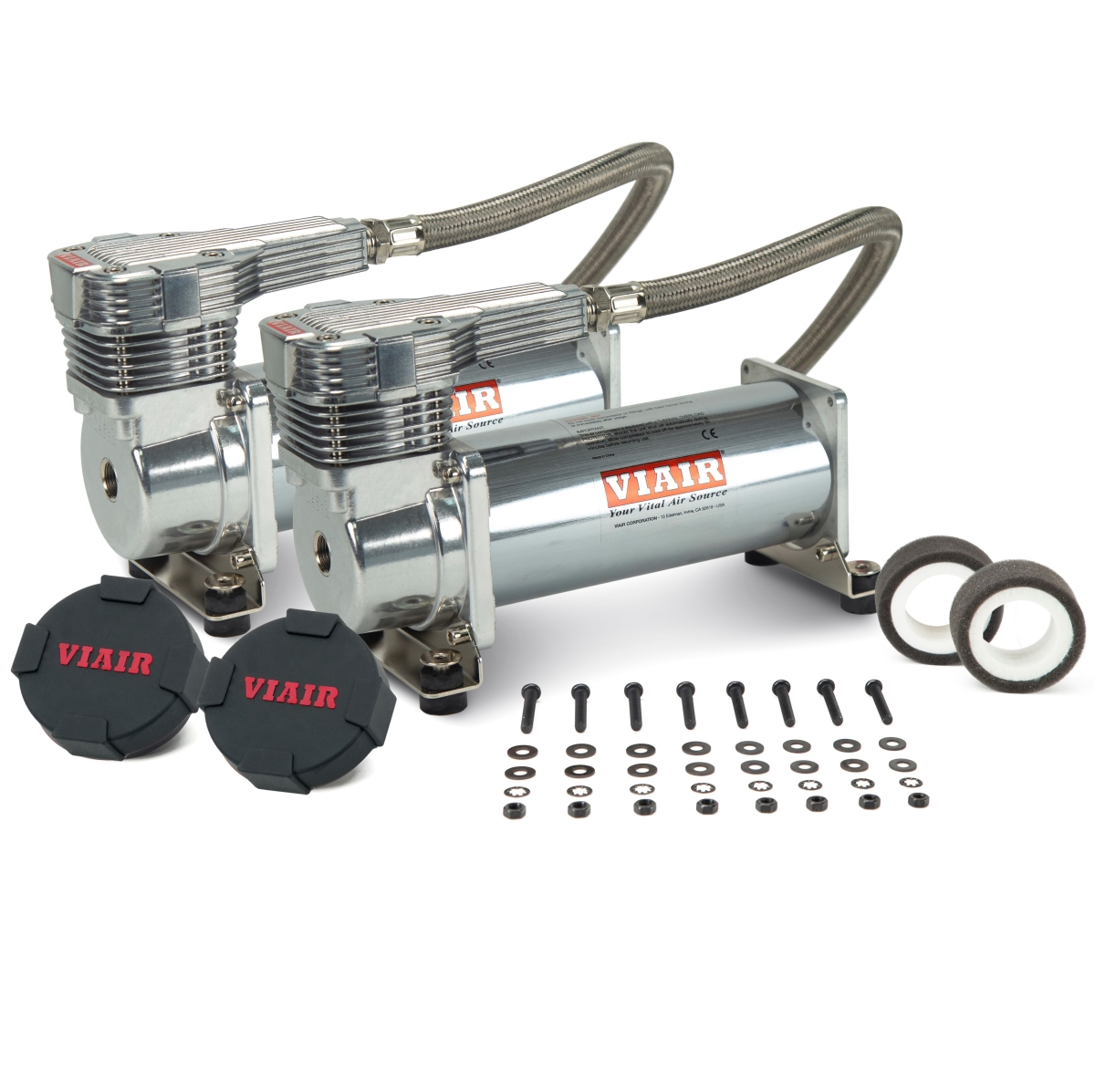 200PSI Dual 485 High Performance Platinum Compressors