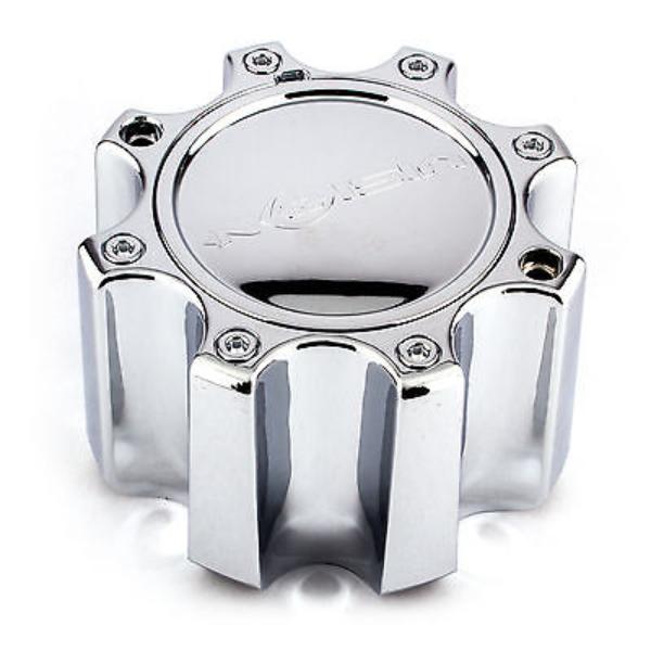 C375-8DOC 8 Lug Deep Open & Closed Cap- Chrome