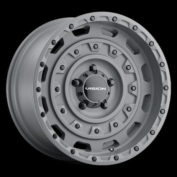 403-2983TG-18 6 x 139.7 mm 403 Tactical Wheel Rim - Thrashed Gun Metal