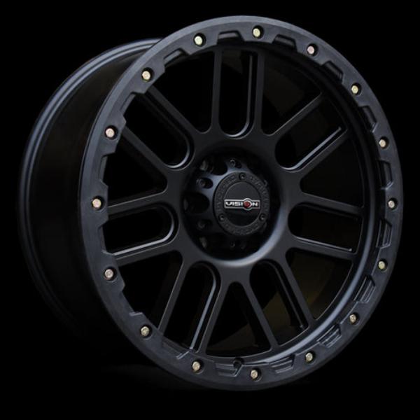 111-8983MB18 6.5 x 5 mm 111 Nemesis Wheel Rim - Matte Black
