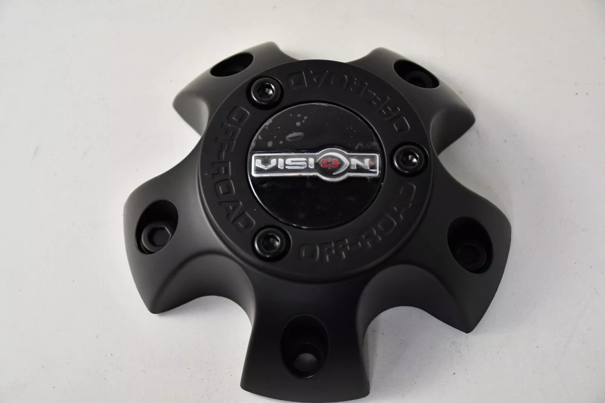 C111MB-65V Bolton Matte Black Plug Cap with Removable End Cap