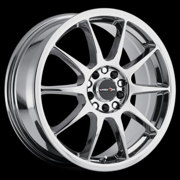 4256720C38 5 x 112 mm 425 Bane Wheel Rim  Chrome