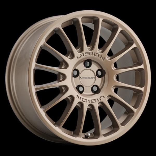 477-2890BZ35 5 x 115 mm 477 Monaco Wheel Rim - Bronze