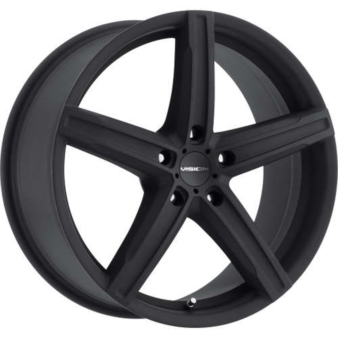 469-5631SB38 5-4.25 Satin Black Vis Boost Wheel