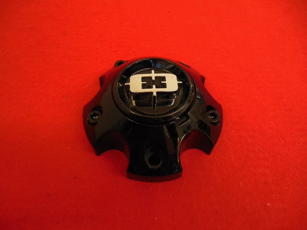 C360GB-65V EXP 5 Bolton Vis Cap -Gloss Black