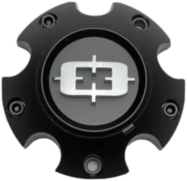 C360SB-5V EXP 5 Lug Bolt On Cap - Satin Black