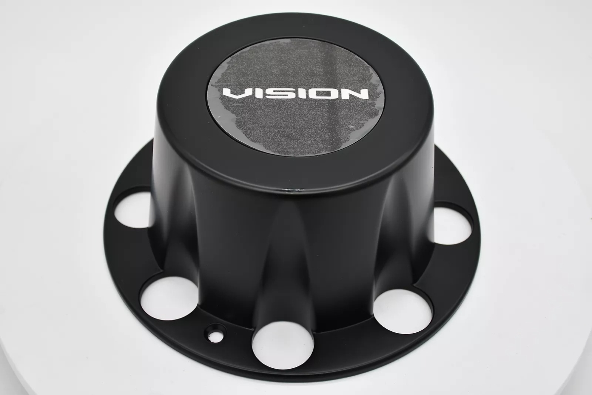 C181ZMB-210R Rear Bolton Cap - Matte Black