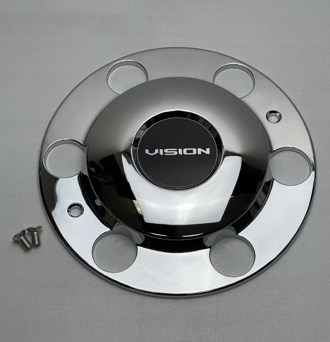 C181Z-VSPR-F Front Bolton Cap - Chrome