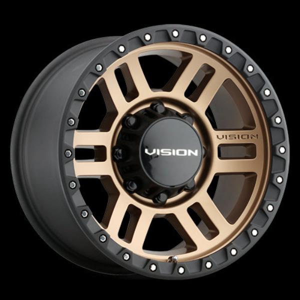 354-2983BZBL12 6 x 139.7 mm 354 Manx 2 Wheel Rim - Bronze