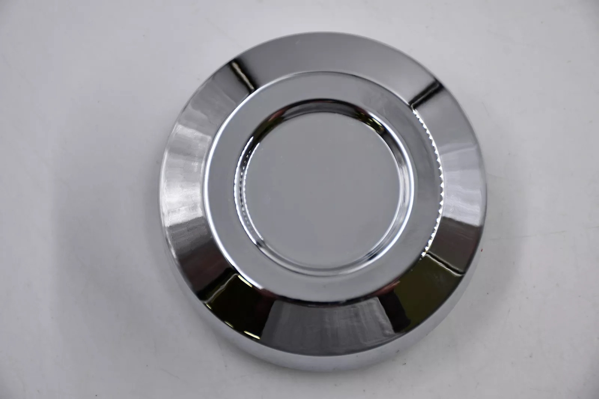 C141-T Chrome Taper Cap - No Logo with Legend