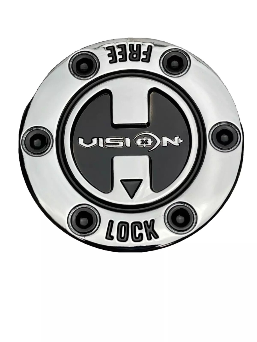 C393A Small Chrome Cap for 393