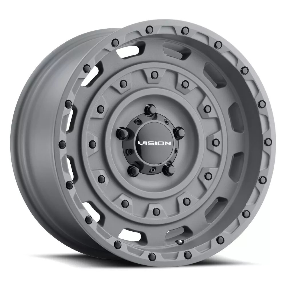 C354TG-5V 5L Bolt On Cap - Thrashed Gray