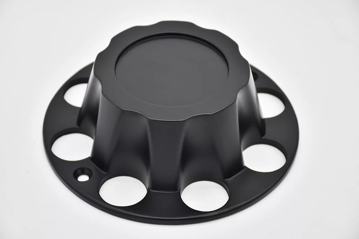 C81MMB-STD Standard Cap for 8 x 165.1 mm & 170 in. - Matte Black