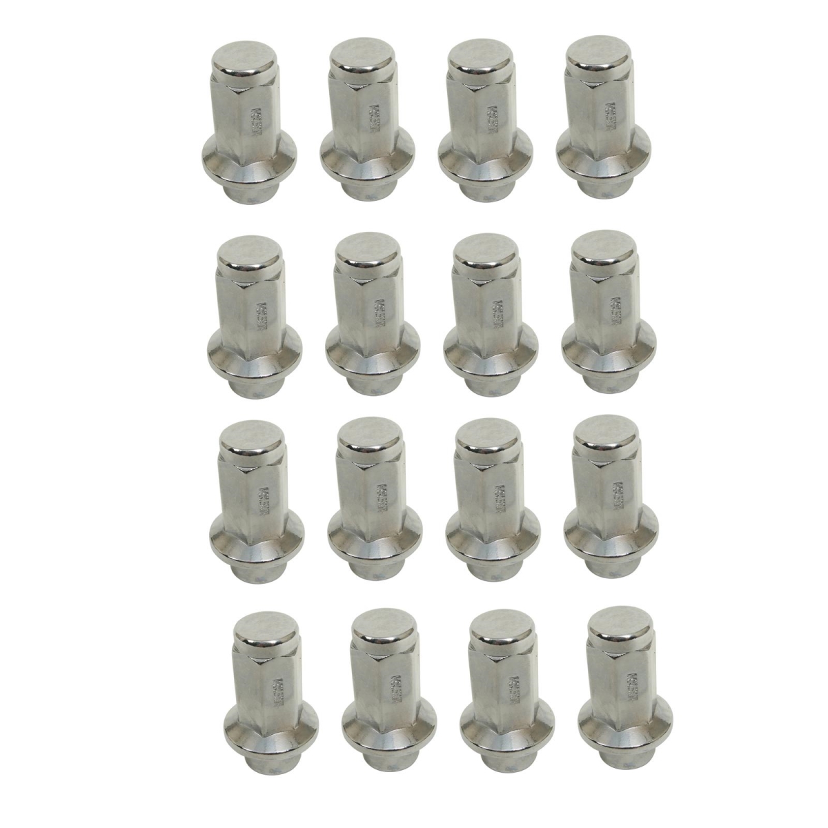 9509F 0.875 in. Wheel Lug Mag Nuts - Chrome