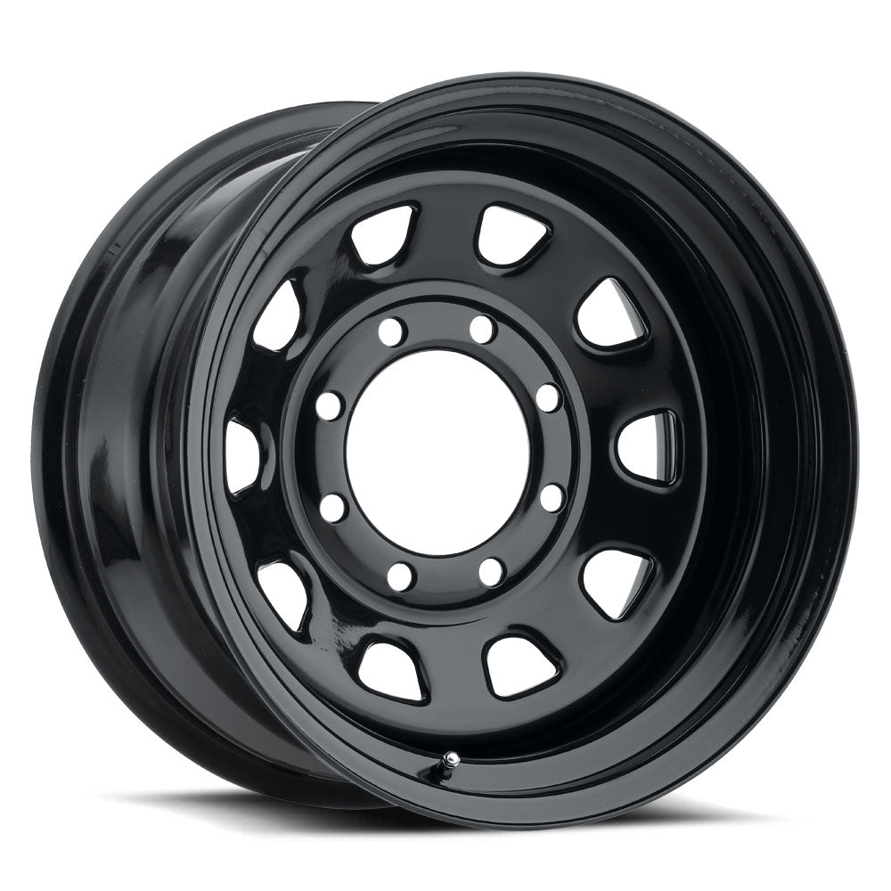 84H5165NS 5 x 114.3 mm 84H D Window Wheel Rim - Gloss Black