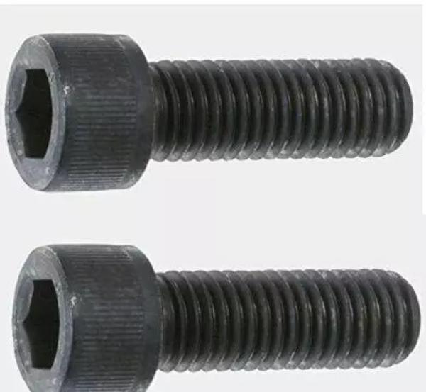 C372MB-6CDOCV 6 Lug Deep Open & Closed Caps - Matte Black