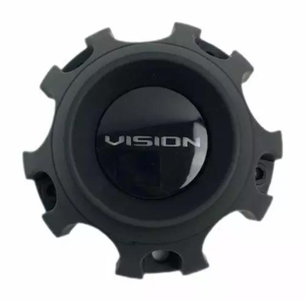 C416SB-65V Wheel Center Cap - Satin Black