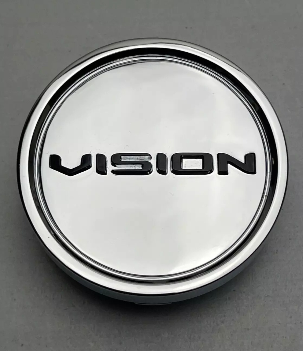 C223-T Chrome Snapin Tall Cap