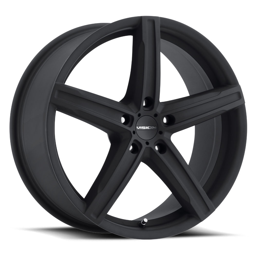 469-6745SB38 5 x 112 mm 469 Boost Series Wheel - Satin Black
