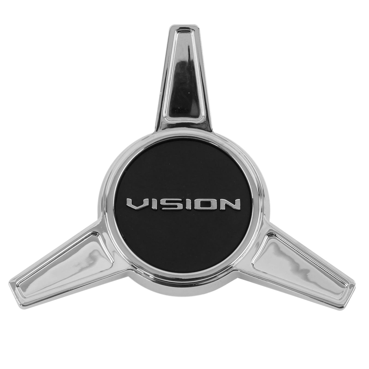 C148-TS-V-EC Wheel Center Caps - Chrome