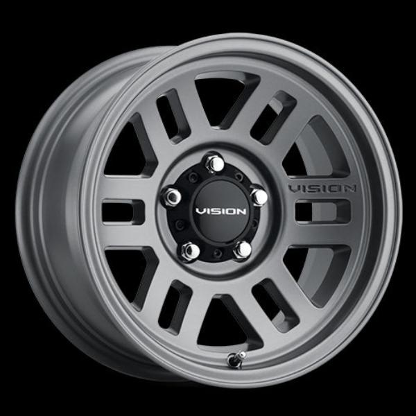 355-7965SG20 5 x 114.3 mm 355 Manx 2 Overland Wheel Rim - Satin Gray