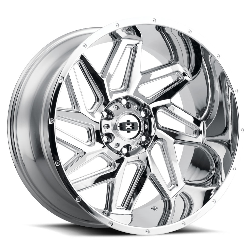 361-20085C-25 5 x 139.7 mm 361 Spyder Series Wheel - Chrome