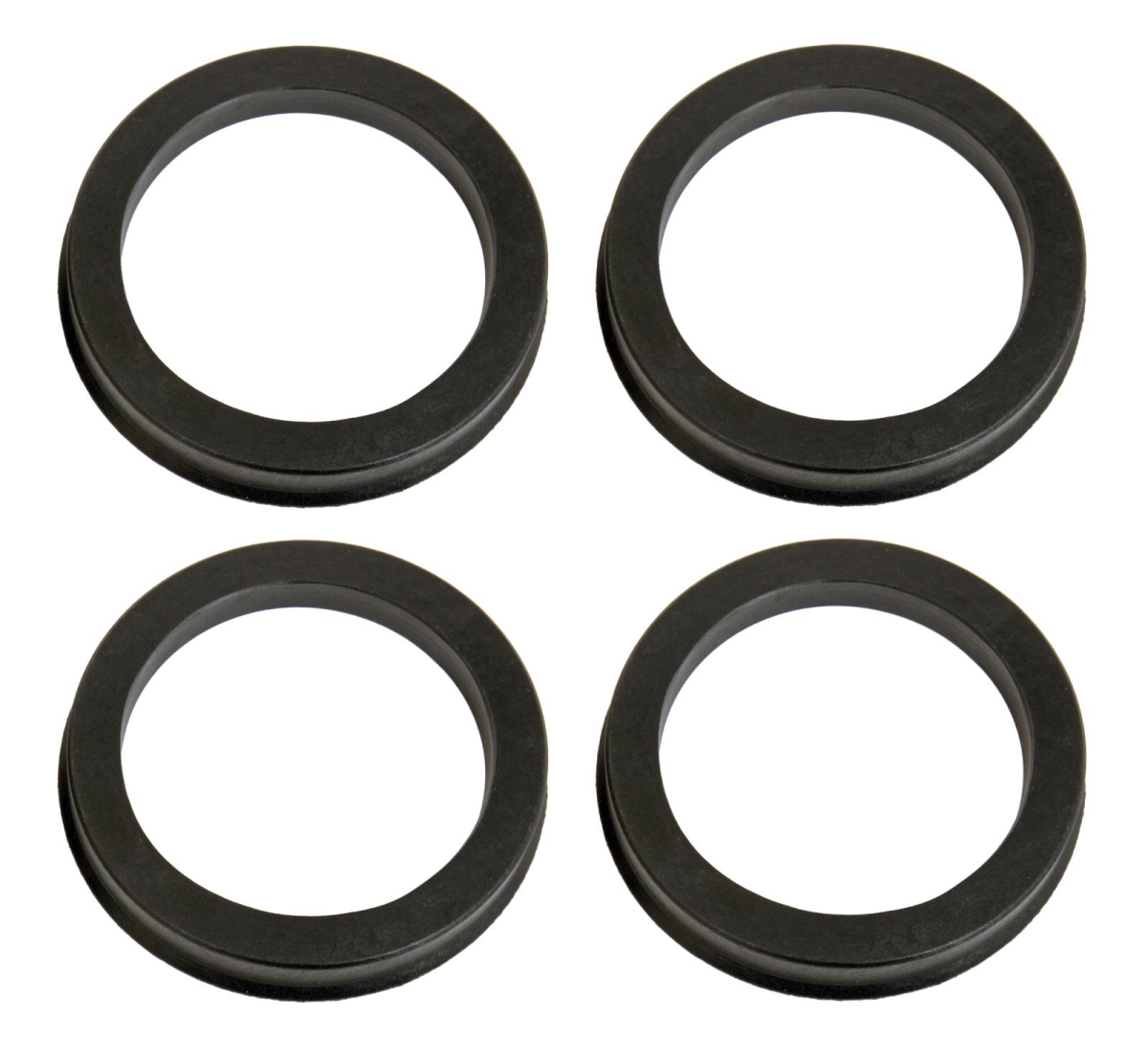 RL561 73 x 56.1 mm Plastic Centric Rings - 4 Piece