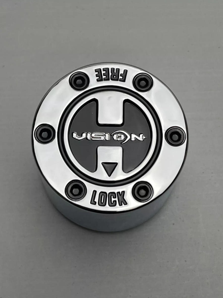 C393A-L Small Long Chrome Cap for 393