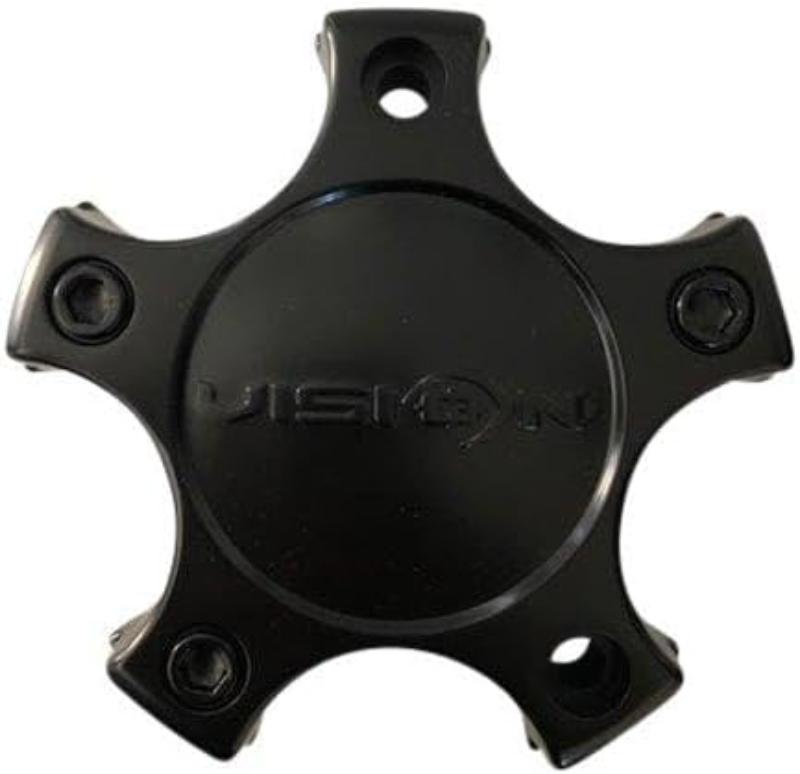 C326MB-5C65V 5 Lug Closed Cap - Matte Black
