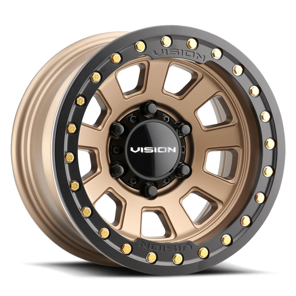 350BL7985BZBR-40 5 x 5.5 mm 350 Wheel Rim - Bronze
