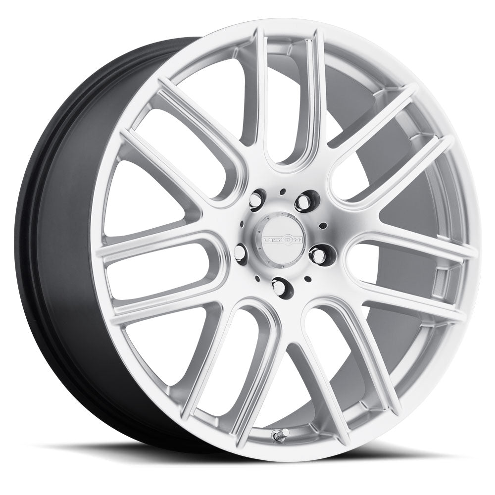 426H2865HS40 5 x 114.3 mm 426H Wheel Rim - Cross II Hyper Silver