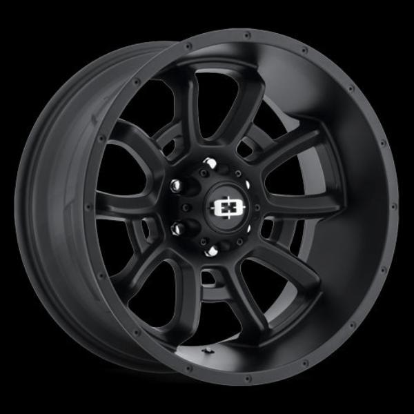 415-2983SB12 6 x 139.7 mm 415 Bomb Wheel Rim - Satin Black