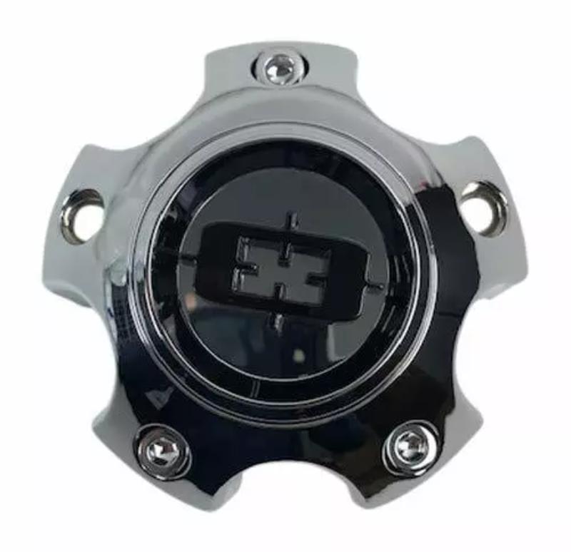 C415-65V 65PCD Lug Bolton Cap - Chrome