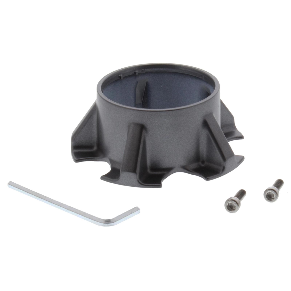 C148SG-65-CB Base Cap - Satin Gray
