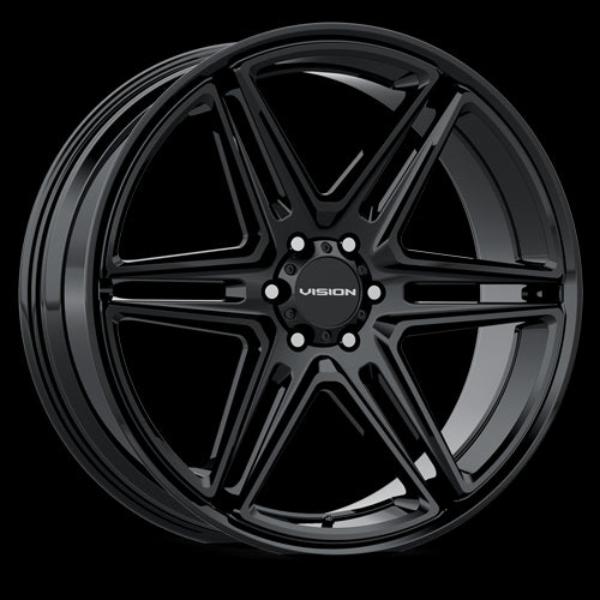476-2984GB30 6 x 139.7 mm 476 Wedge Wheel Rim - Gloss Black