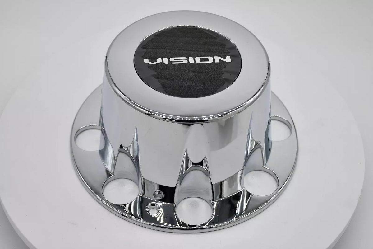 C181Z-210R Rear Bolton Cap - Chrome