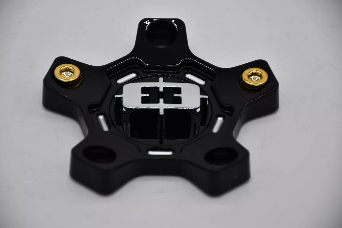 C405GB-65V 5L Bolton Korupt Cap - Gloss Black