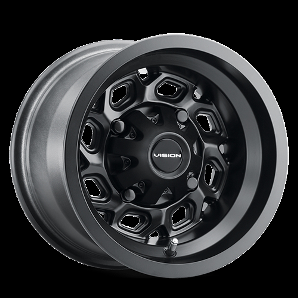 C399MB-V Snapin Cap - Matte Black