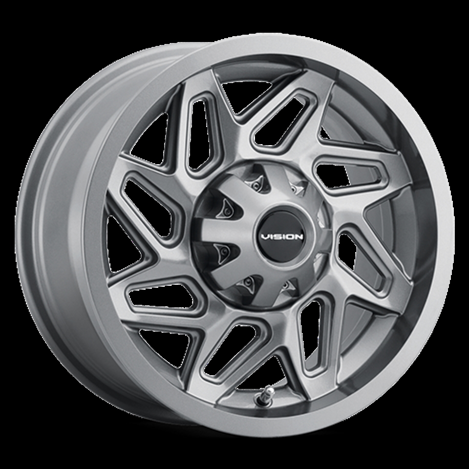 C399GM-V Snapin Cap - Matte Black