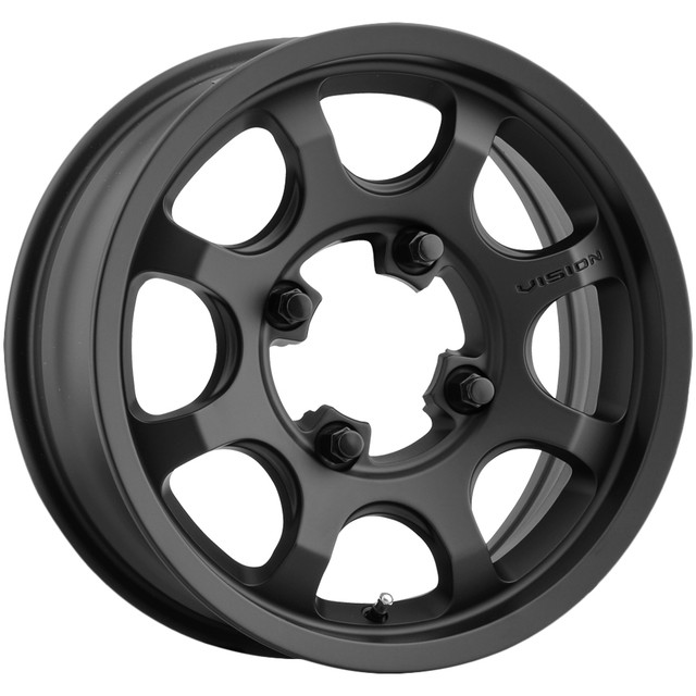 351-151156SB55 4 x 156 mm 351 Flow Wheel Rim - Satin Black