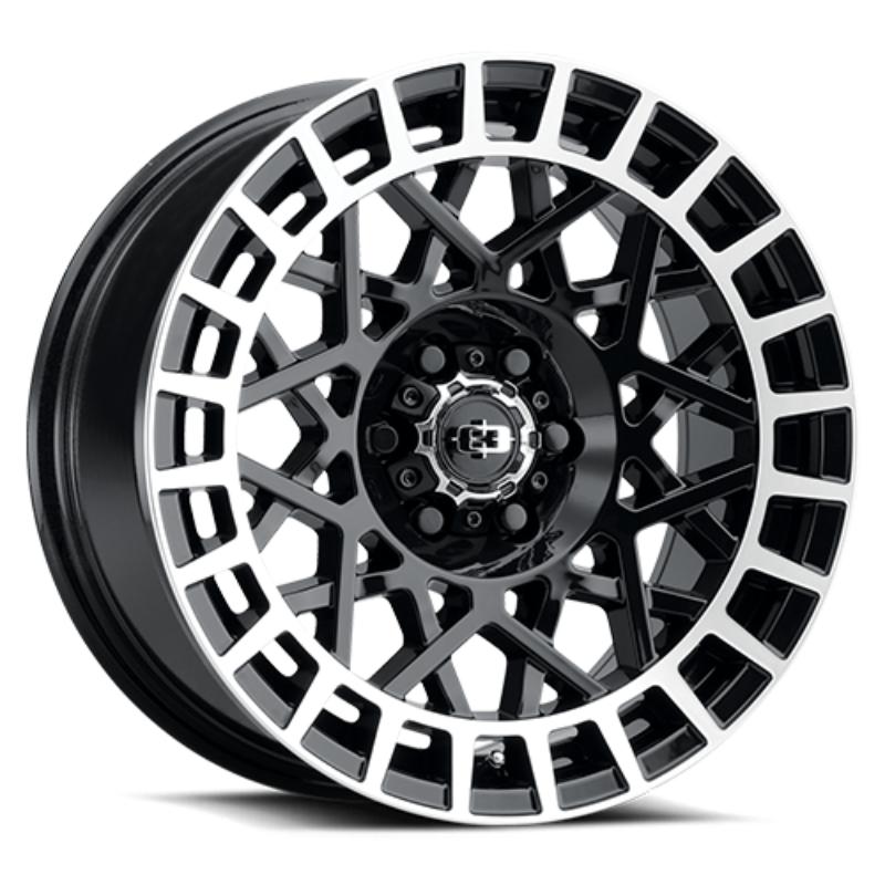 349-8865GBML40 349 Savage Series Wheel with Machined Lip for 2016-2022 Acura ILX, Gloss Black - 18 x 8