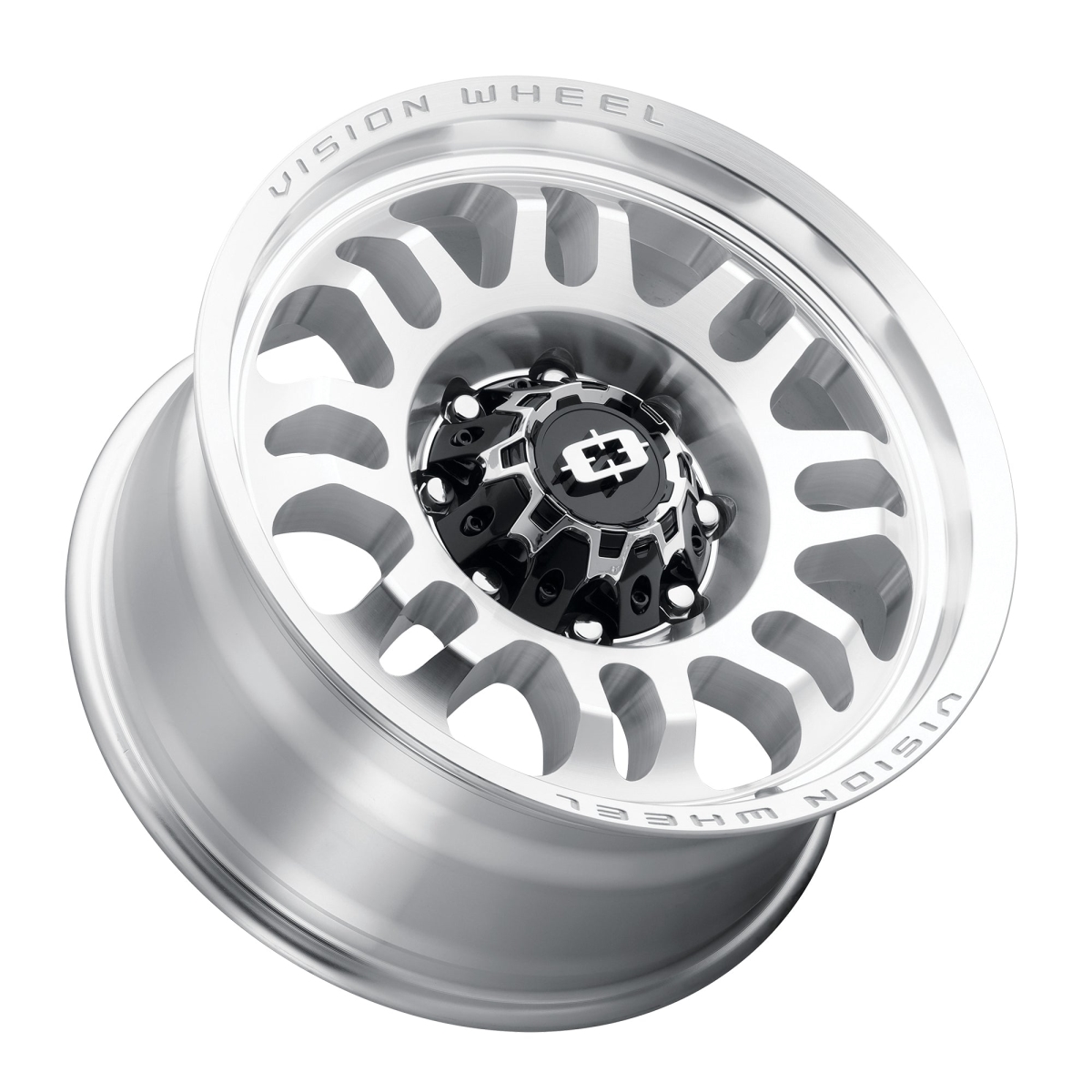 409-29573MMF-18 5 x 127 mm 409 Wheel Rim - Milled Machine