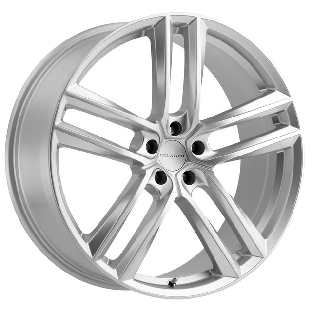 475V9865HS35 5 x 114.3 mm 475 Clutch Wheel Rim - Silver