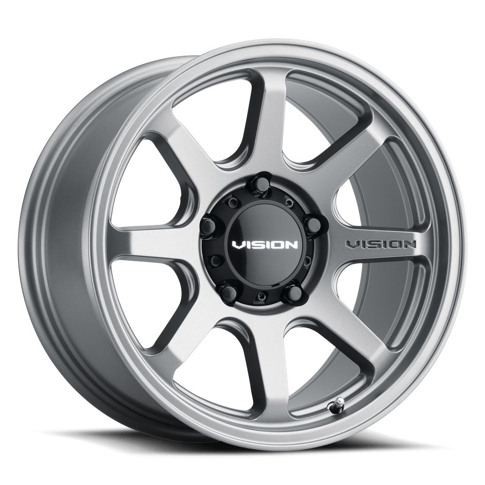 351-2936SG10 6 x 135 mm 351 Flow Wheel Rim - Satin Gray